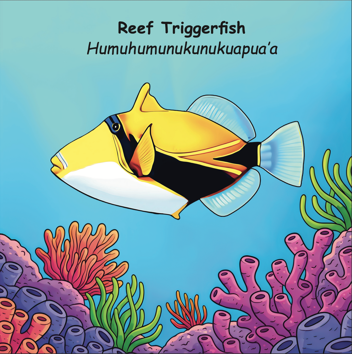 Julia & Emi’s Hawaiian Fishy Friends