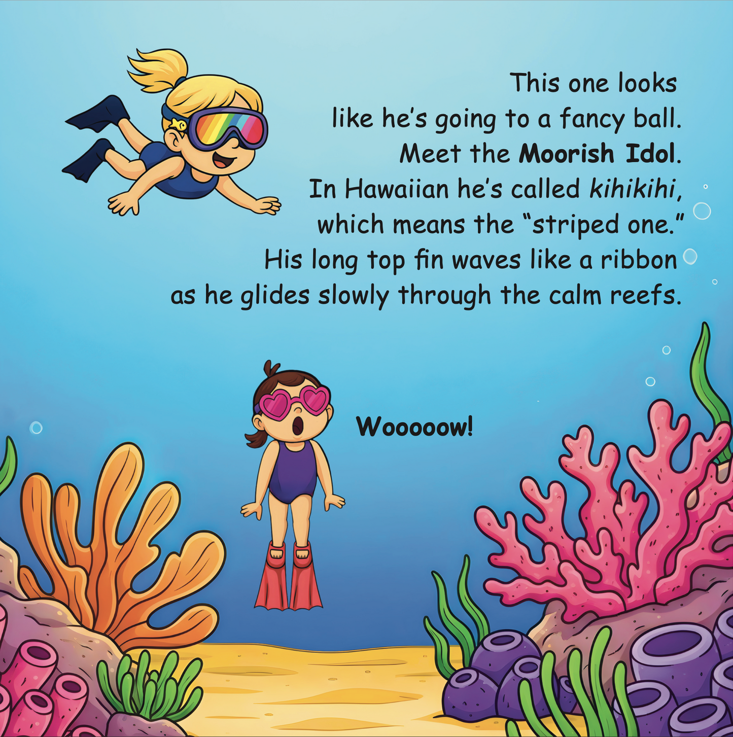 Julia & Emi’s Hawaiian Fishy Friends