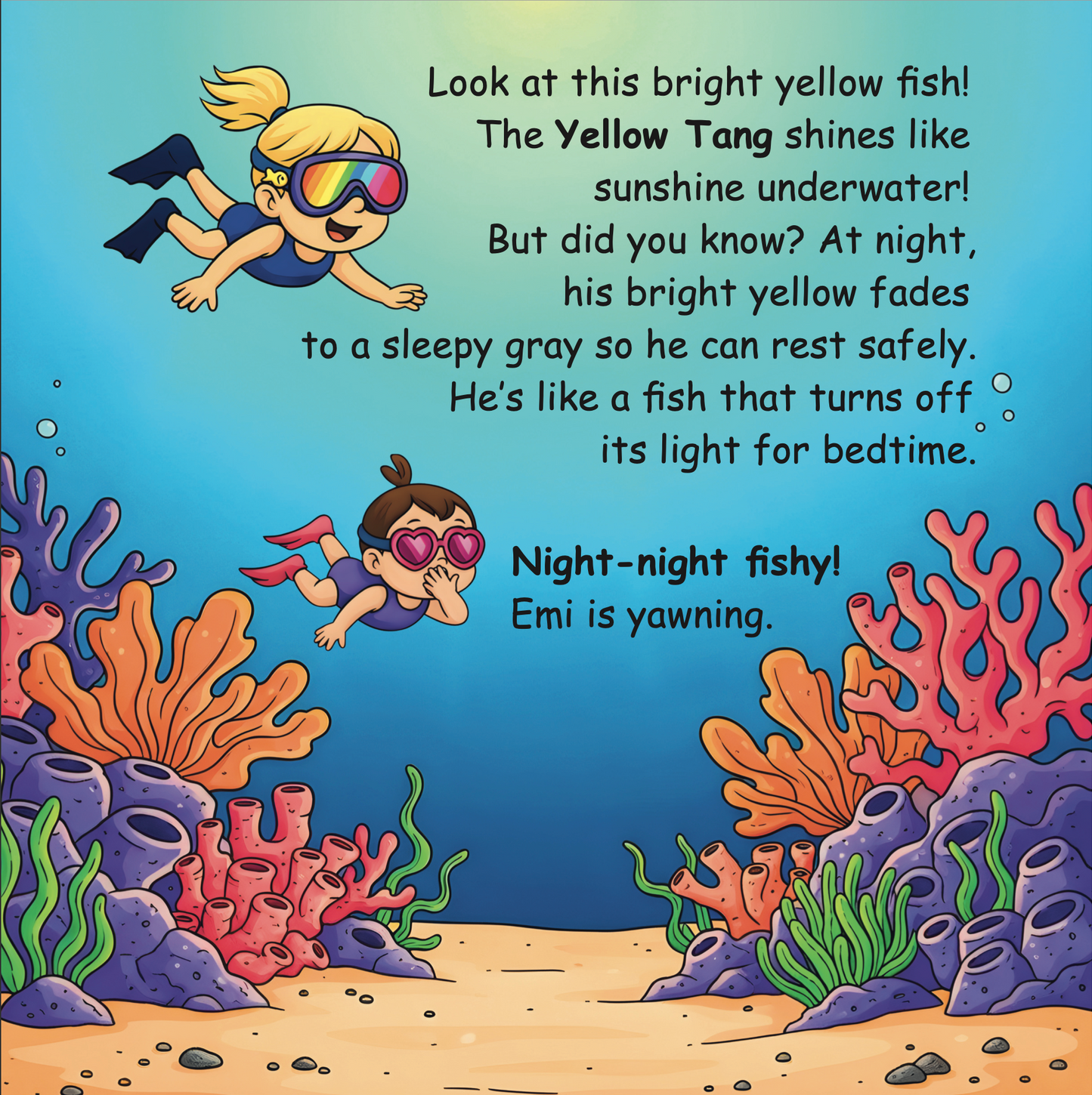 Julia & Emi’s Hawaiian Fishy Friends